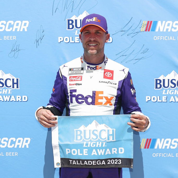 Denny Hamlin, Joe Gibbs Racing at Talladega